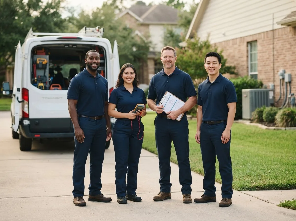 Certified HVAC technician near Pisgah Forest, NC